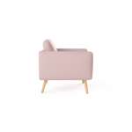 Blossom Pink Armchair