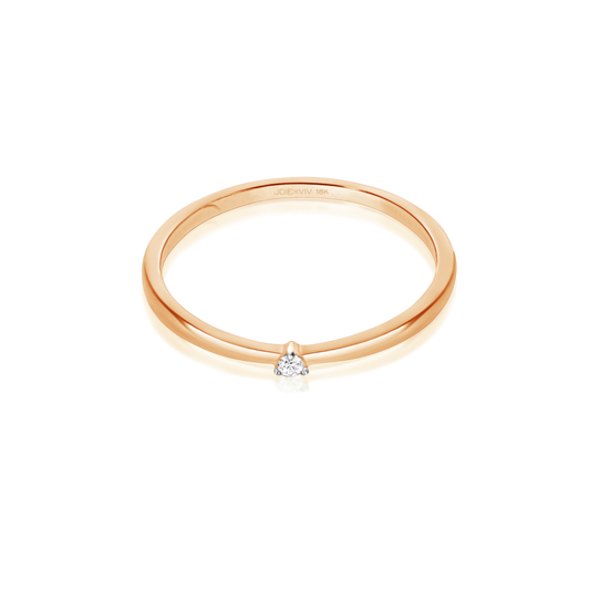 Dainity Diamond Ring