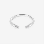 Double Tipped Diamond Ring