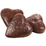 Gingerbread Cookies In Chocolate Glaze