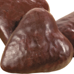 Gingerbread Cookies In Chocolate Glaze