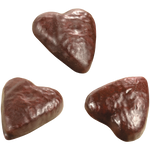 Gingerbread Cookies In Chocolate Glaze