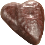 Gingerbread Cookies In Chocolate Glaze