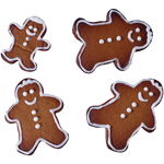 Gingerbread Man Cookies