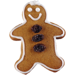 Gingerbread Man Cookies
