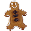 Gingerbread Man Cookies