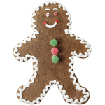 Gingerbread Man Cookies