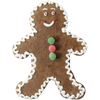 Gingerbread Man Cookies