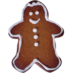 Gingerbread Man Cookies