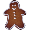 Gingerbread Man Cookies