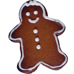 Gingerbread Man Cookies