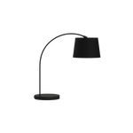 Matte Black Table Lamp