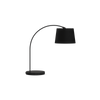 Matte Black Table Lamp