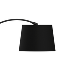 Matte Black Table Lamp