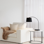 Matte Black Table Lamp
