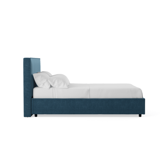 Pacific Blue Standard Bed Frame