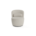 Seashell White Premium Tweed