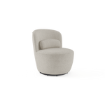 Seashell White Premium Tweed