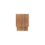 Stone Acacia Bedside Table